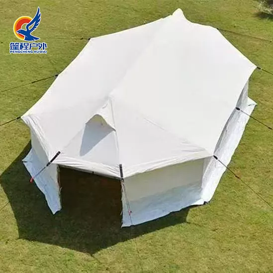 Whānau Emergency Relief Tent
