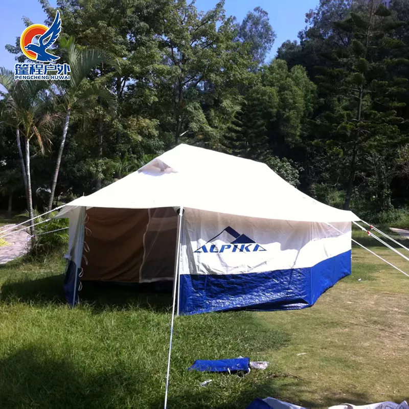 Whānau Emergency Relief Tent