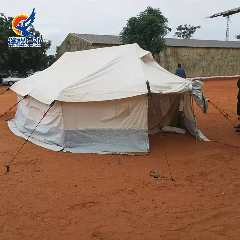 Whānau Emergency Relief Tent